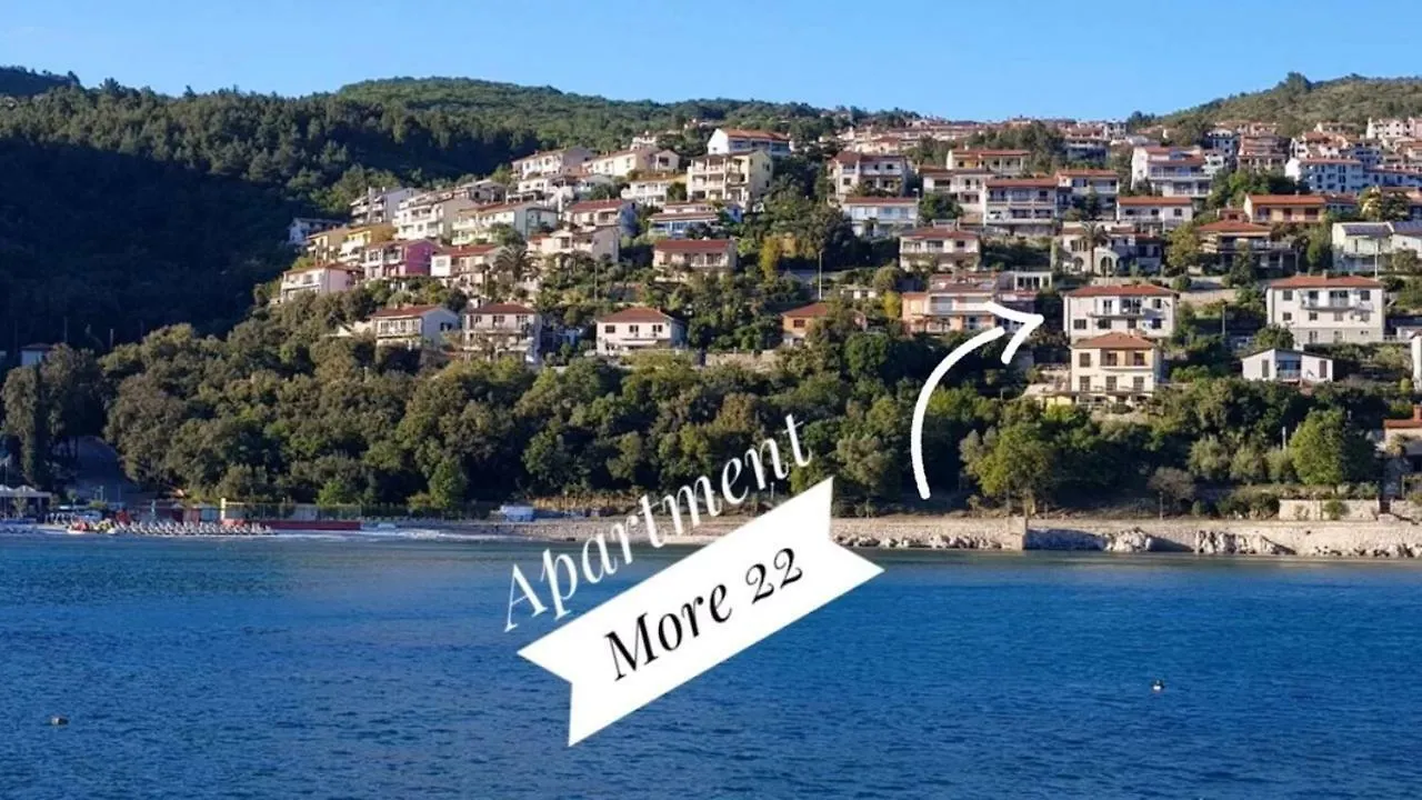 Apartment More 22 Rabac 0*,
